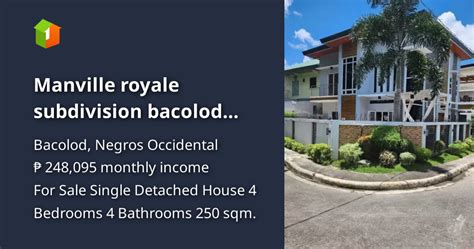 best subdivision in bacolod city|Bacolod exclusive subdivision Properties .